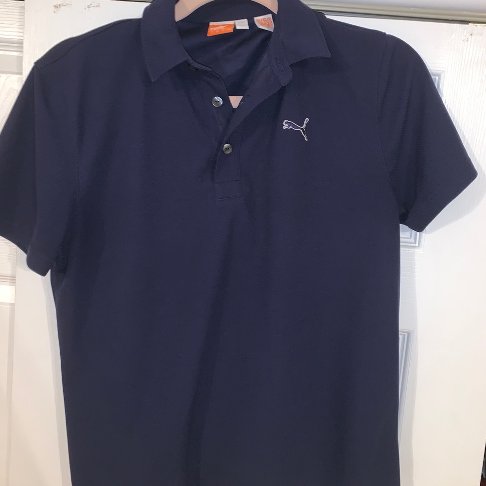 Puma collared T shirt!